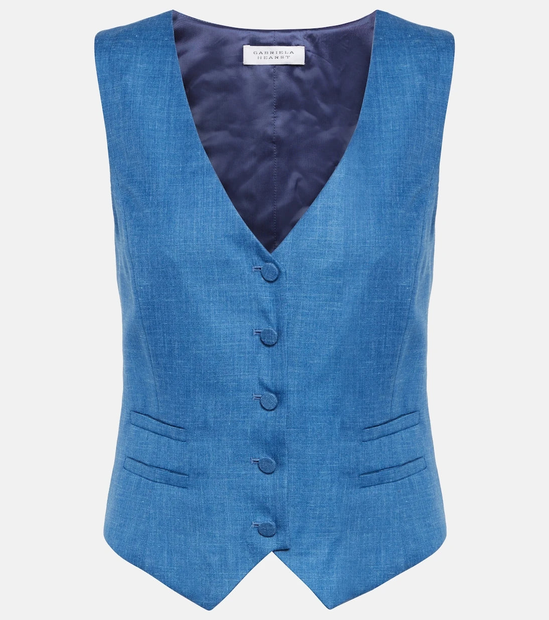Gabriela Hearst - Coleridge wool-blend vest