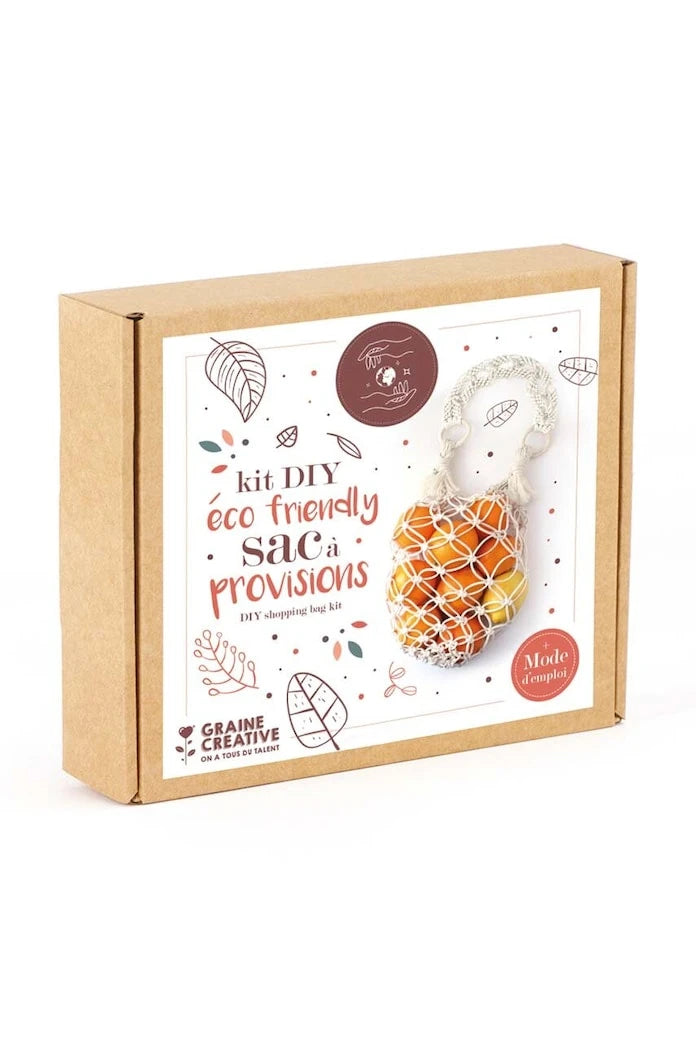 Graine Creative Eco Friendly Sac Makrome Kendin Yap Çanta Seti