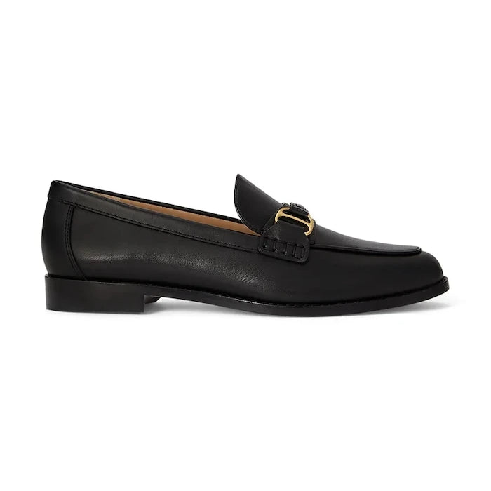 Кожени мокасини Lauren Ralph Lauren Tasha Loafer