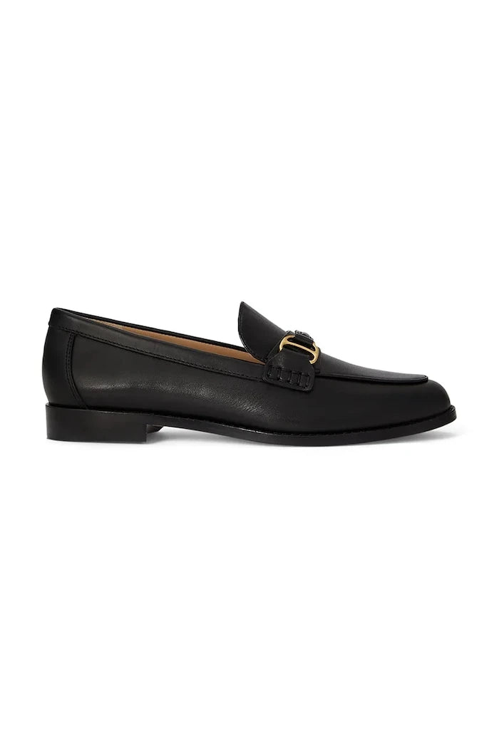 Lauren Ralph Lauren Tasha Loafer Deri Mokasen