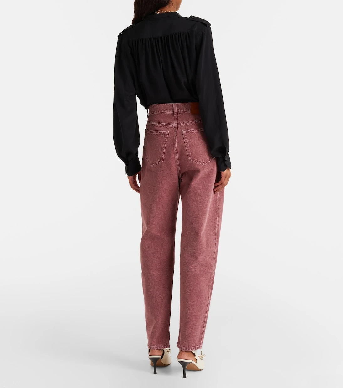 Chloé - Mid-rise straight jeans