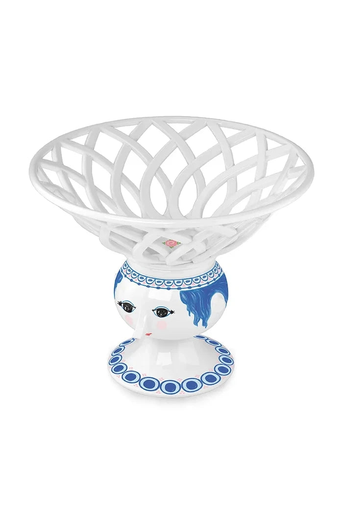Декоративна купа Bjørn Wiinblad Dora 25 cm