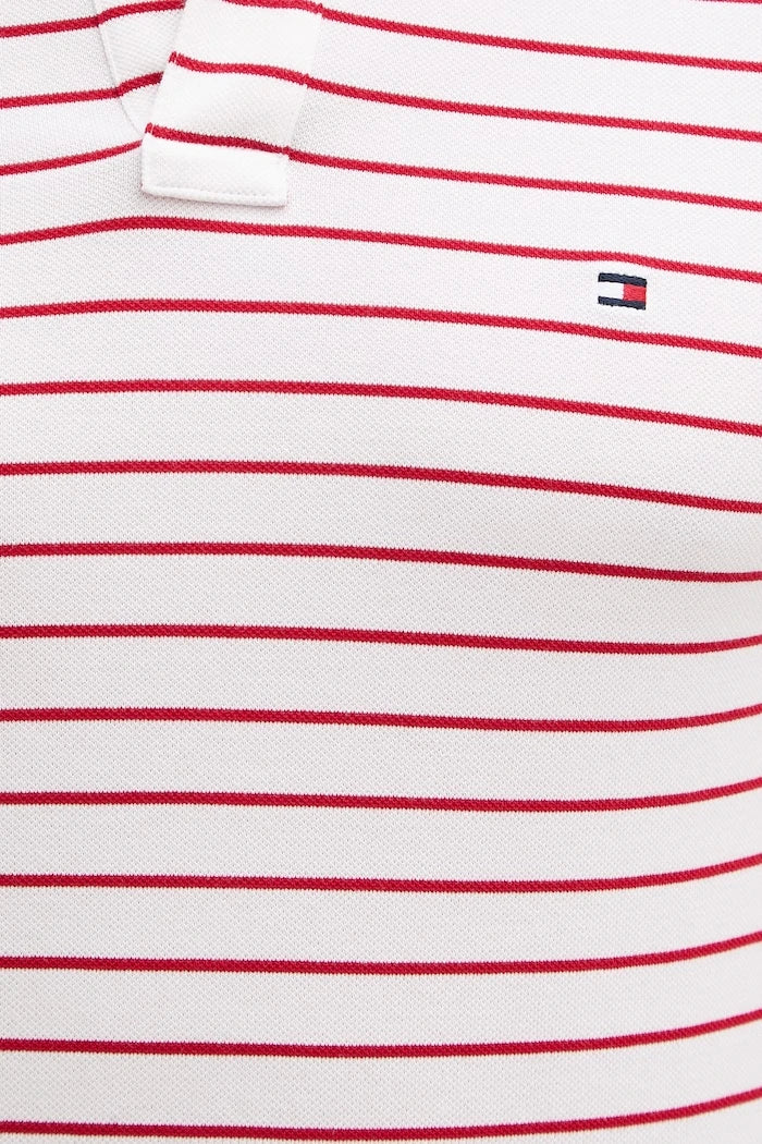 Tommy Hilfiger erkek pamuk elastan polo yaka tişört