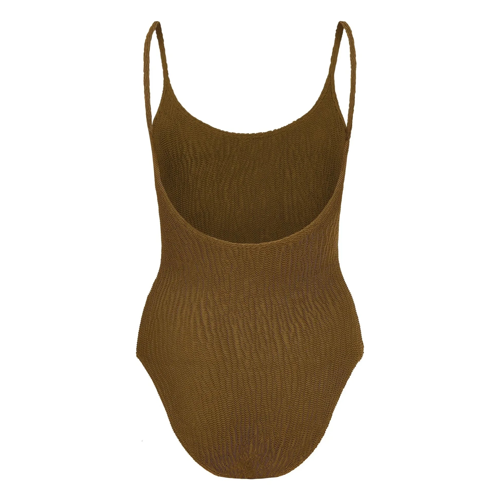 Smallable Woman - Marcia 1-piece swimsuit | Khaki