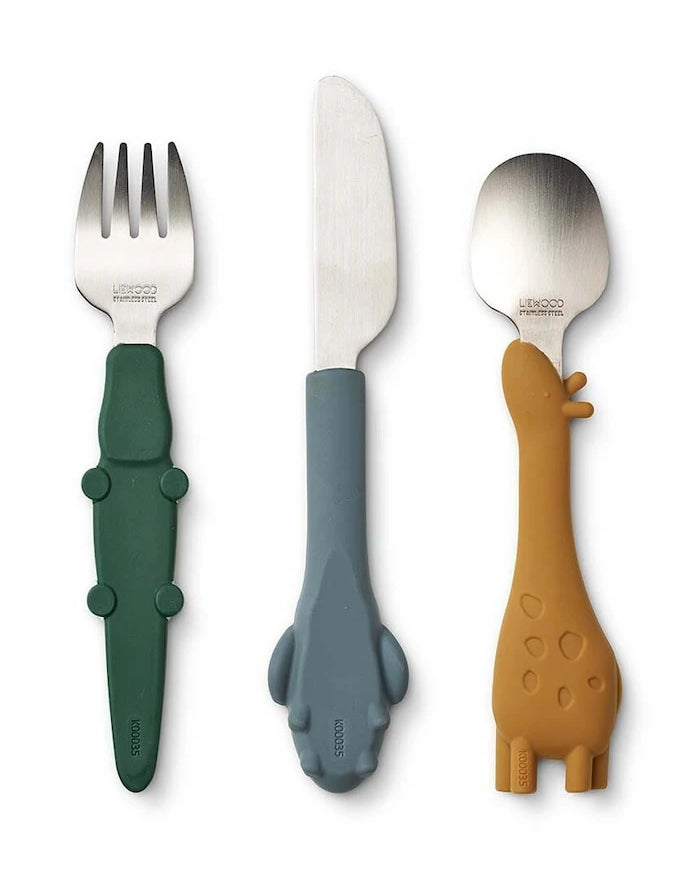 Liewood Bebek Yemek Takımı (3 Parça)