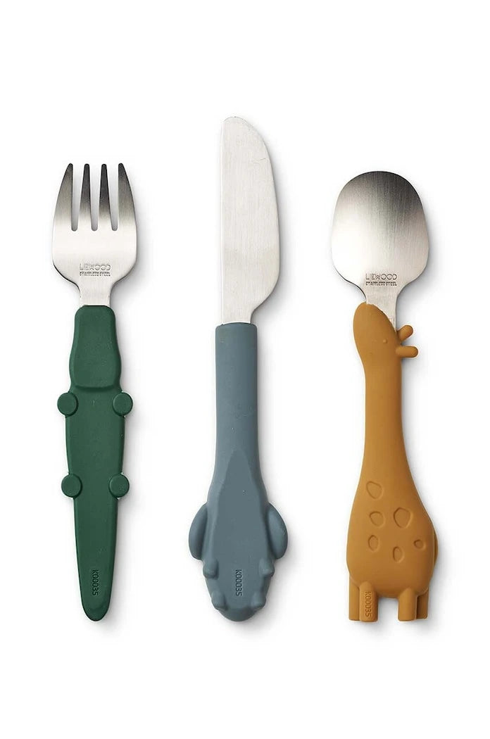 Liewood Bebek Yemek Takımı (3 Parça)