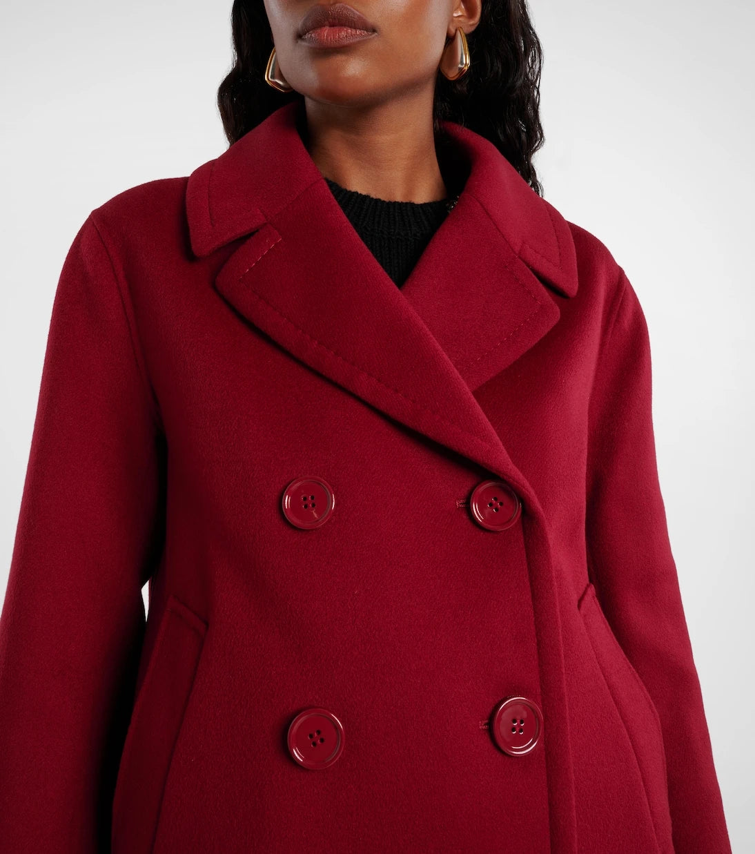 'S Max Mara - Elise virgin wool jacket