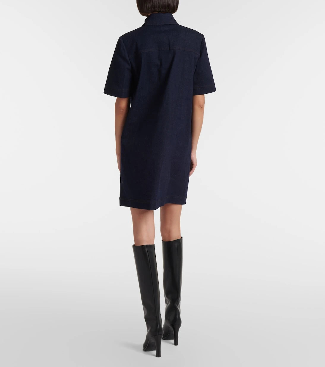 Veronica Beard - Koulis denim minidress