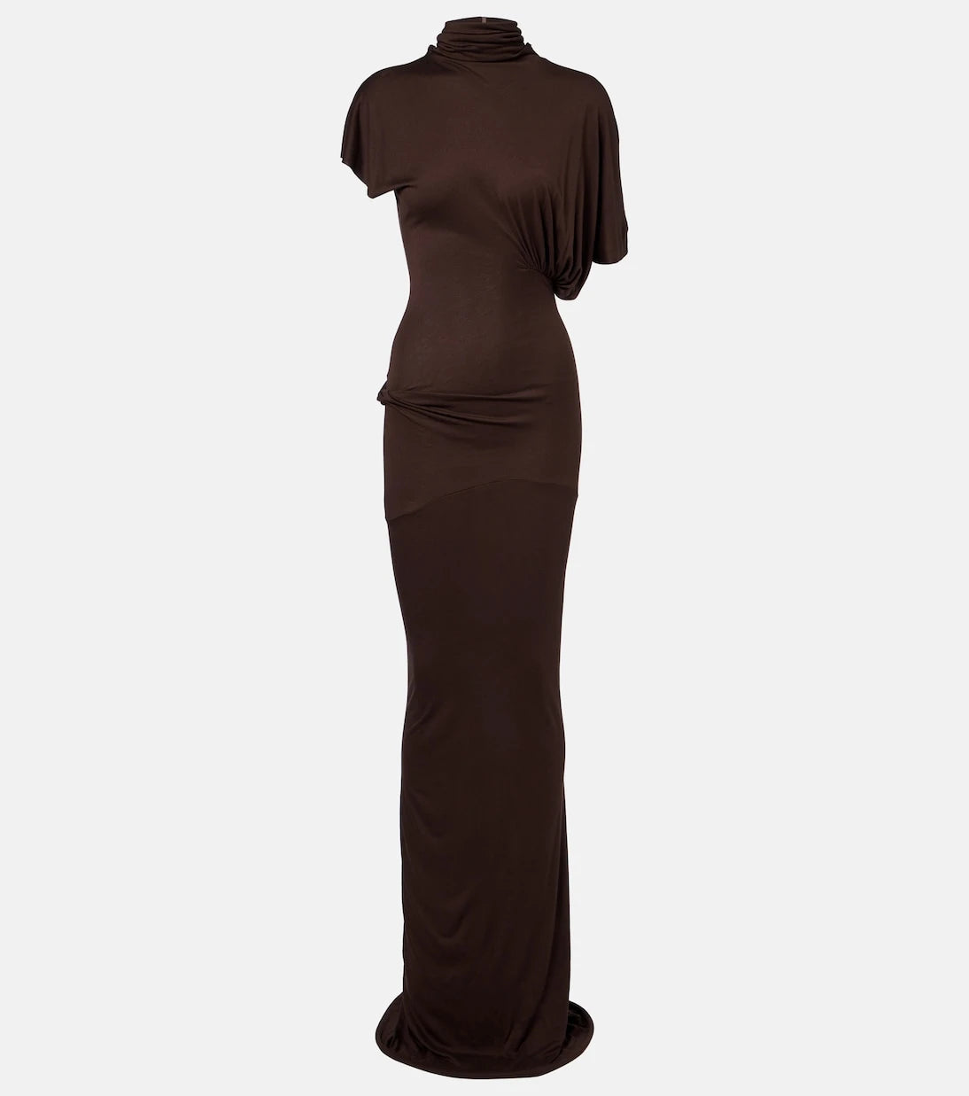 Rick Owens - Lilith draped jersey gown