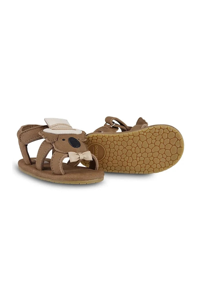 Donsje Stelloux Sandals Groom Deri Çocuk Sandalet