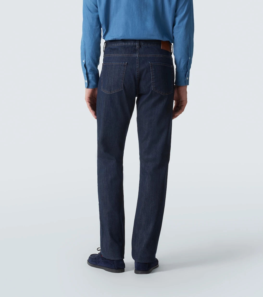 Canali - جينز بقصة مستقيمة