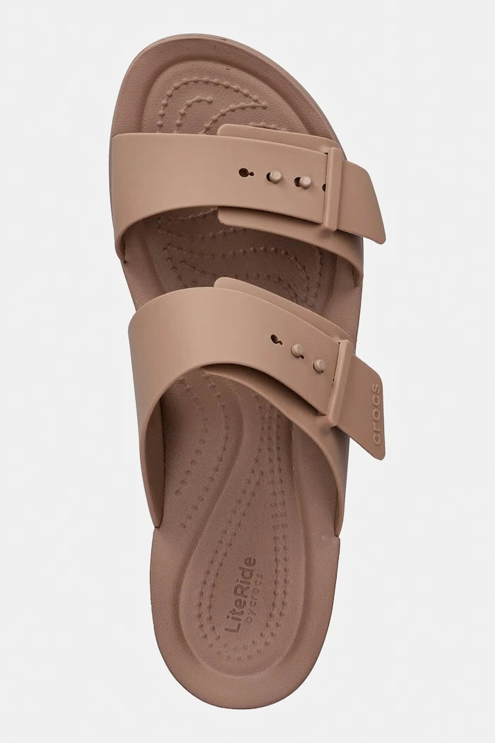 Crocs чехли дамски Brooklyn Buckle Low Low