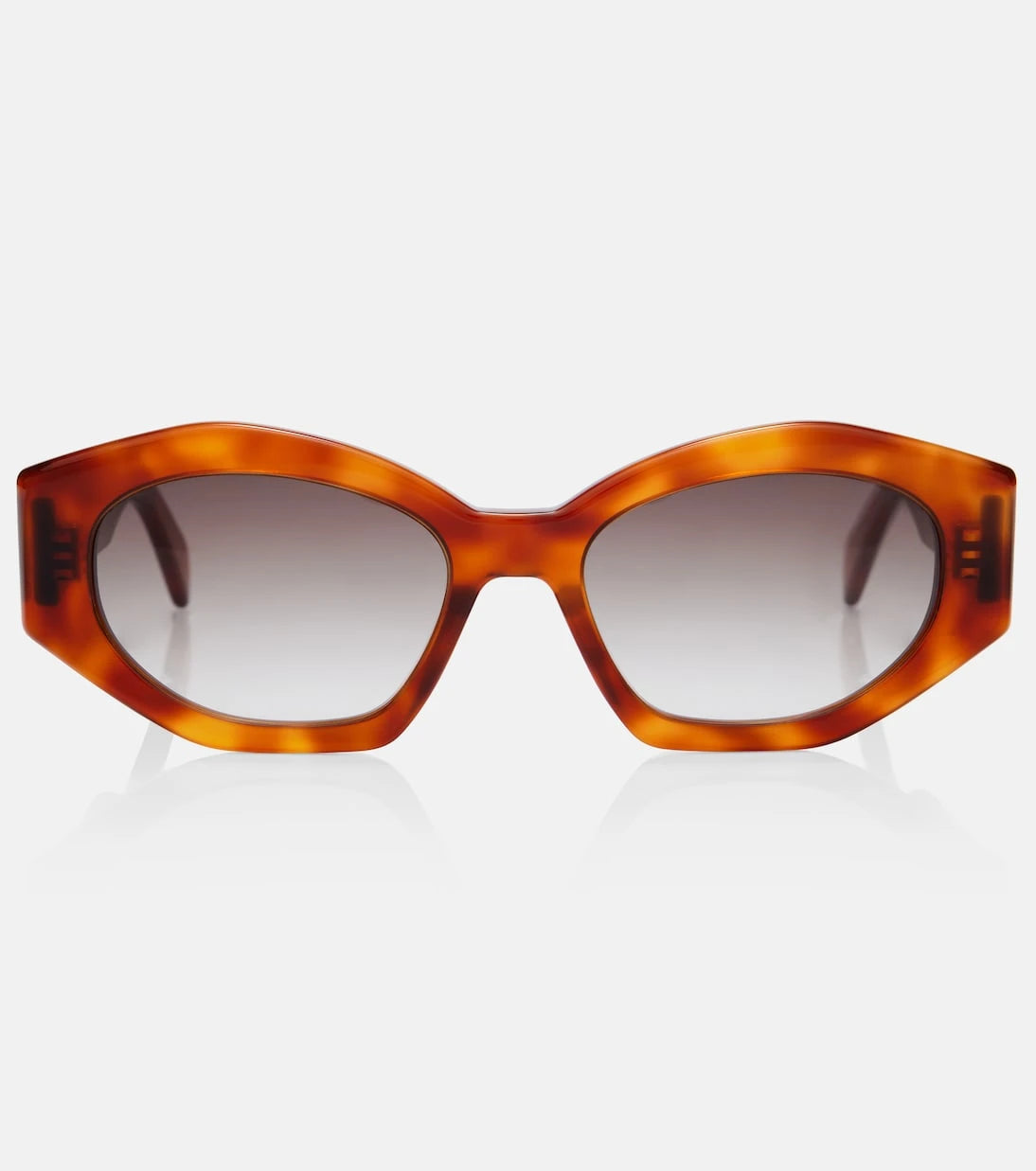 Celine Eyewear - Triomphe cat-eye sunglasses