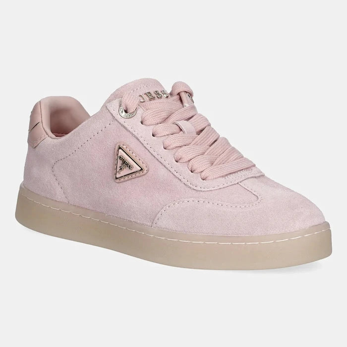 Велурени маратонки Guess JAZLIE