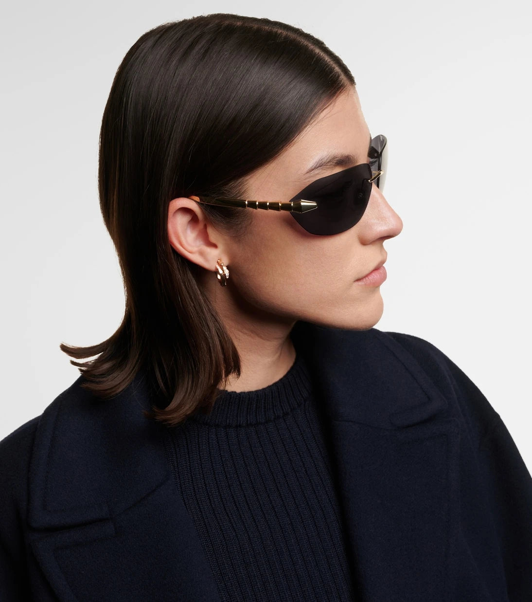 Bvlgari - Serpenti square sunglasses