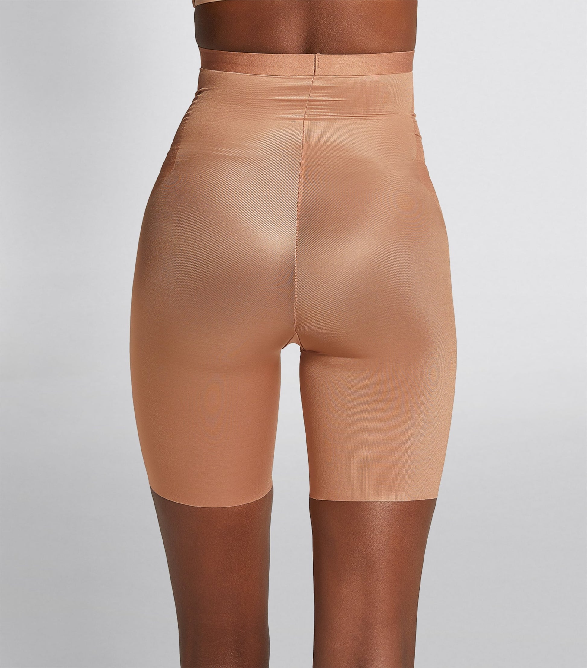 SPANXshape Invisible High-Waist Mid-Thigh Shorts - Medium Control