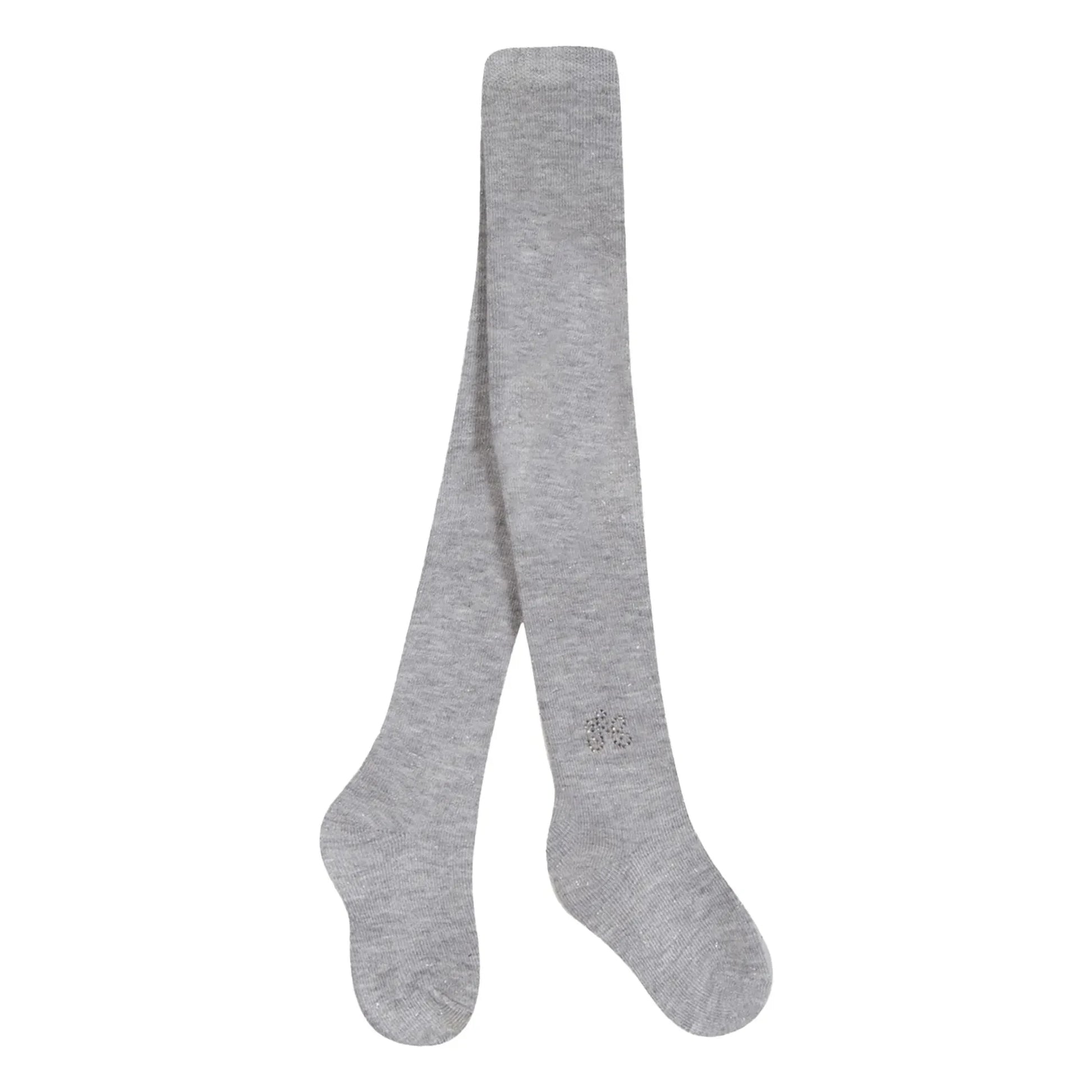 Tartine et Chocolat - Lurex tights | Grey