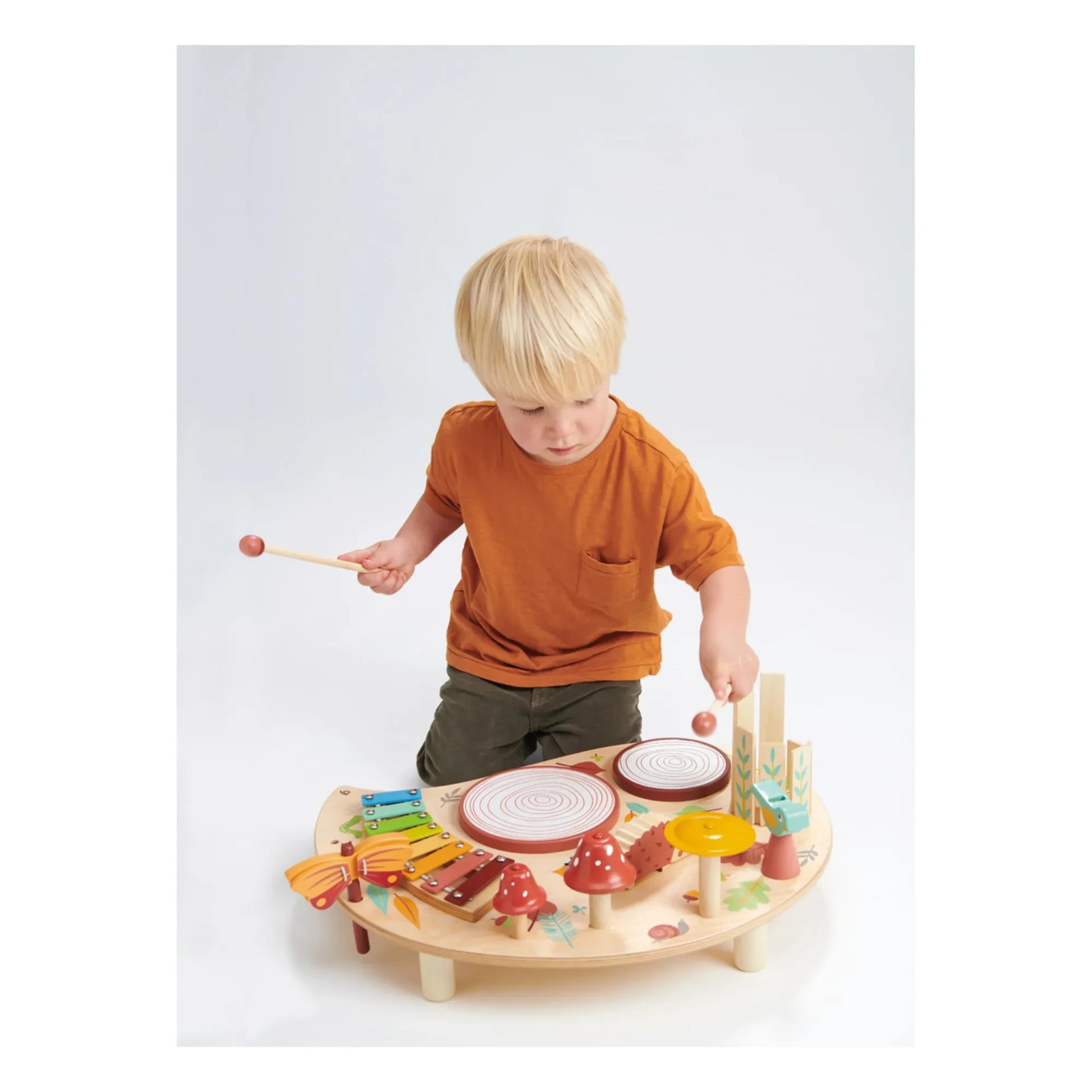 Tender Leaf Toys - Musical table