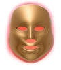 Light-Therapy Golden Facial Treatment Device