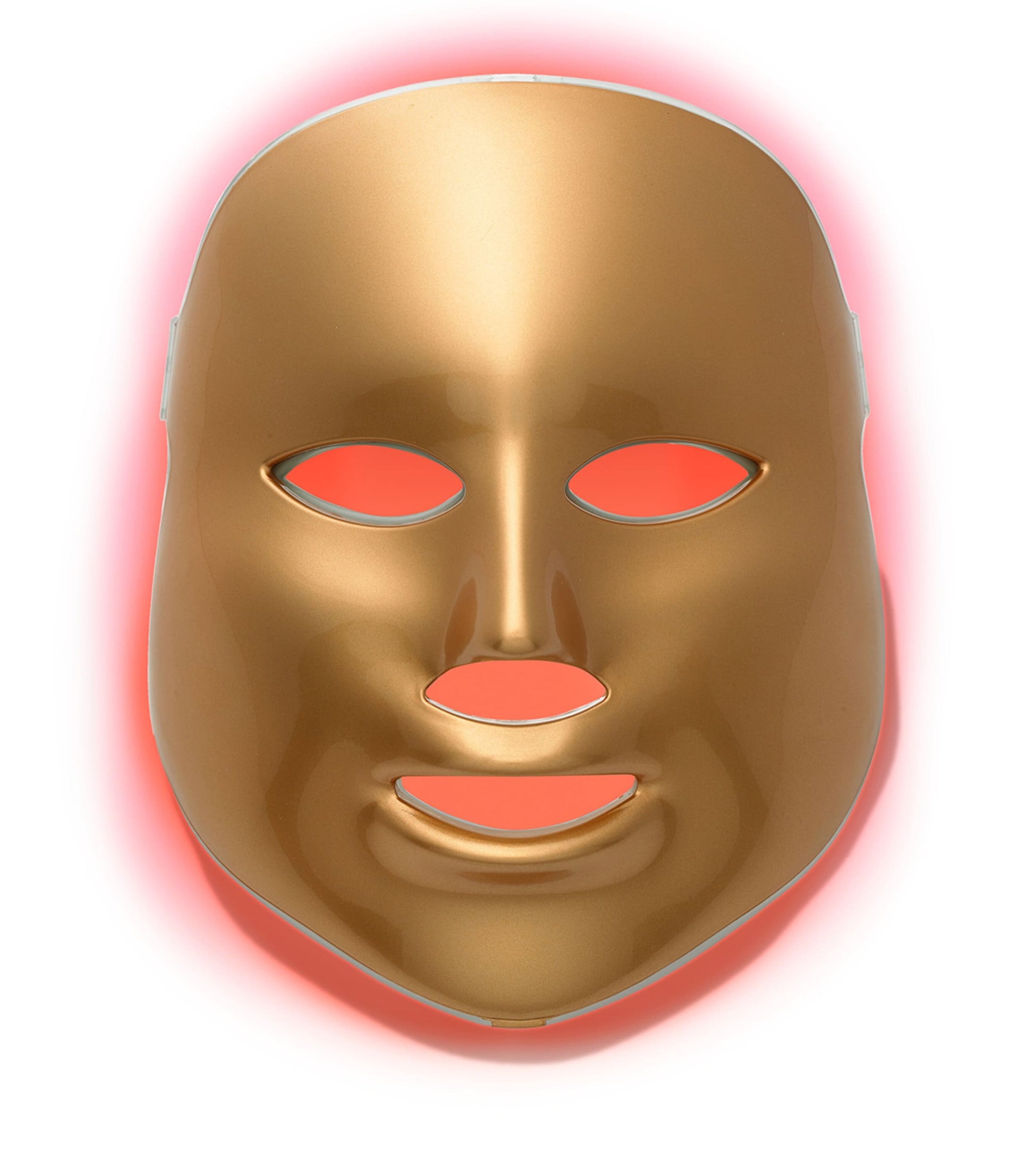 Light-Therapy Golden Facial Treatment Device