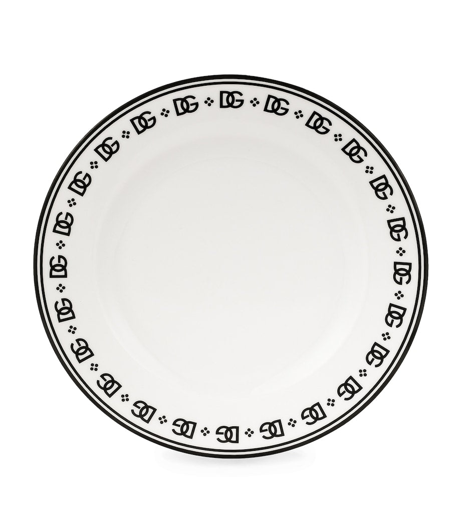Set of 2 DG Logo Dinner Plates (26.5cm)