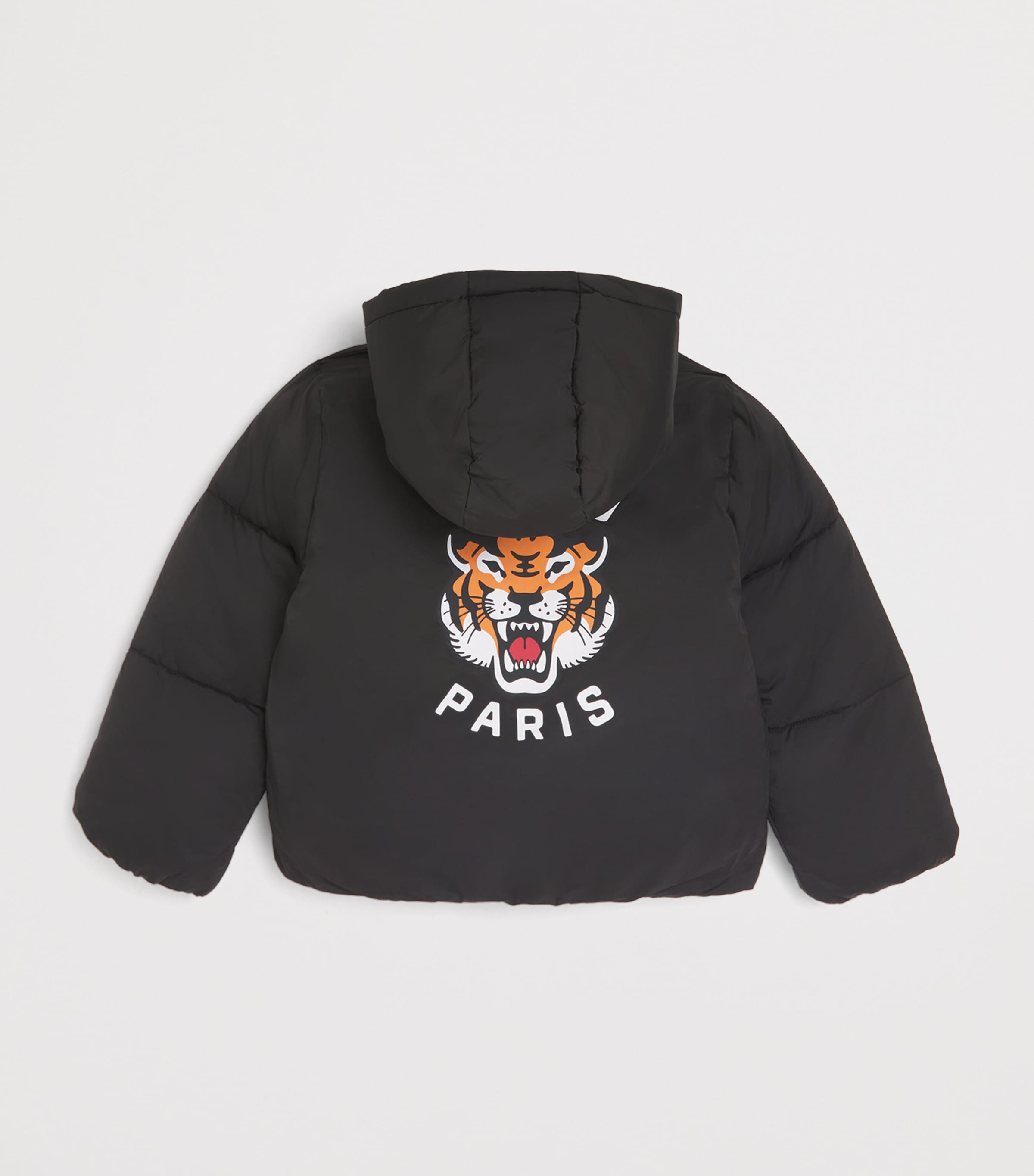 Kenzo Kids Tiger Logo Puffer Jacket (2-14 Years)