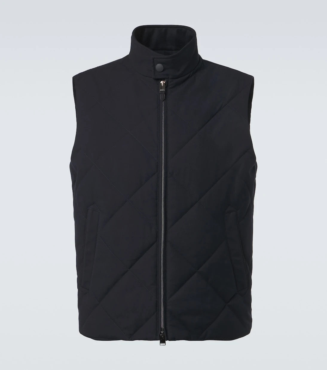 Canali - Quilted puffer vest