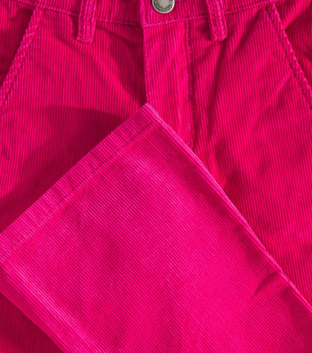 Molo - Aida cotton corduroy pants