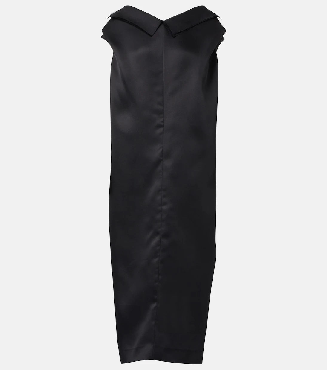 Khaite - Selwyn silk gazar maxi dress