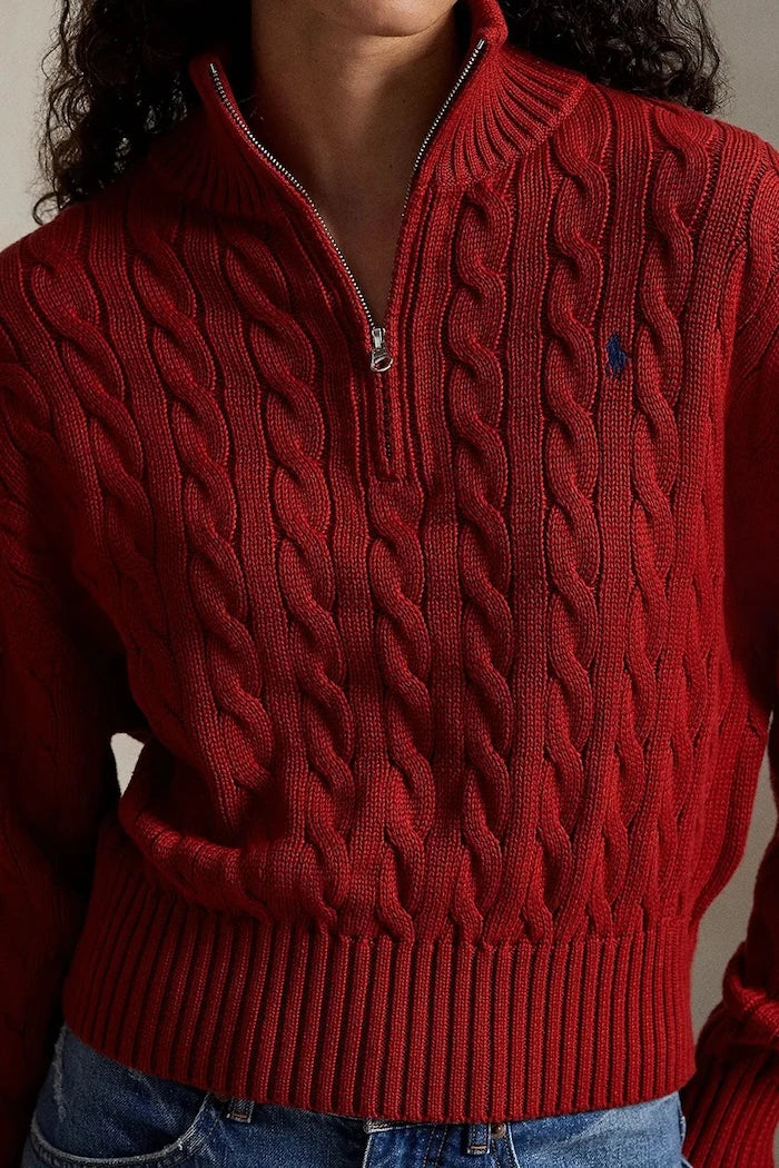 Polo Ralph Lauren пуловер дамски от памук