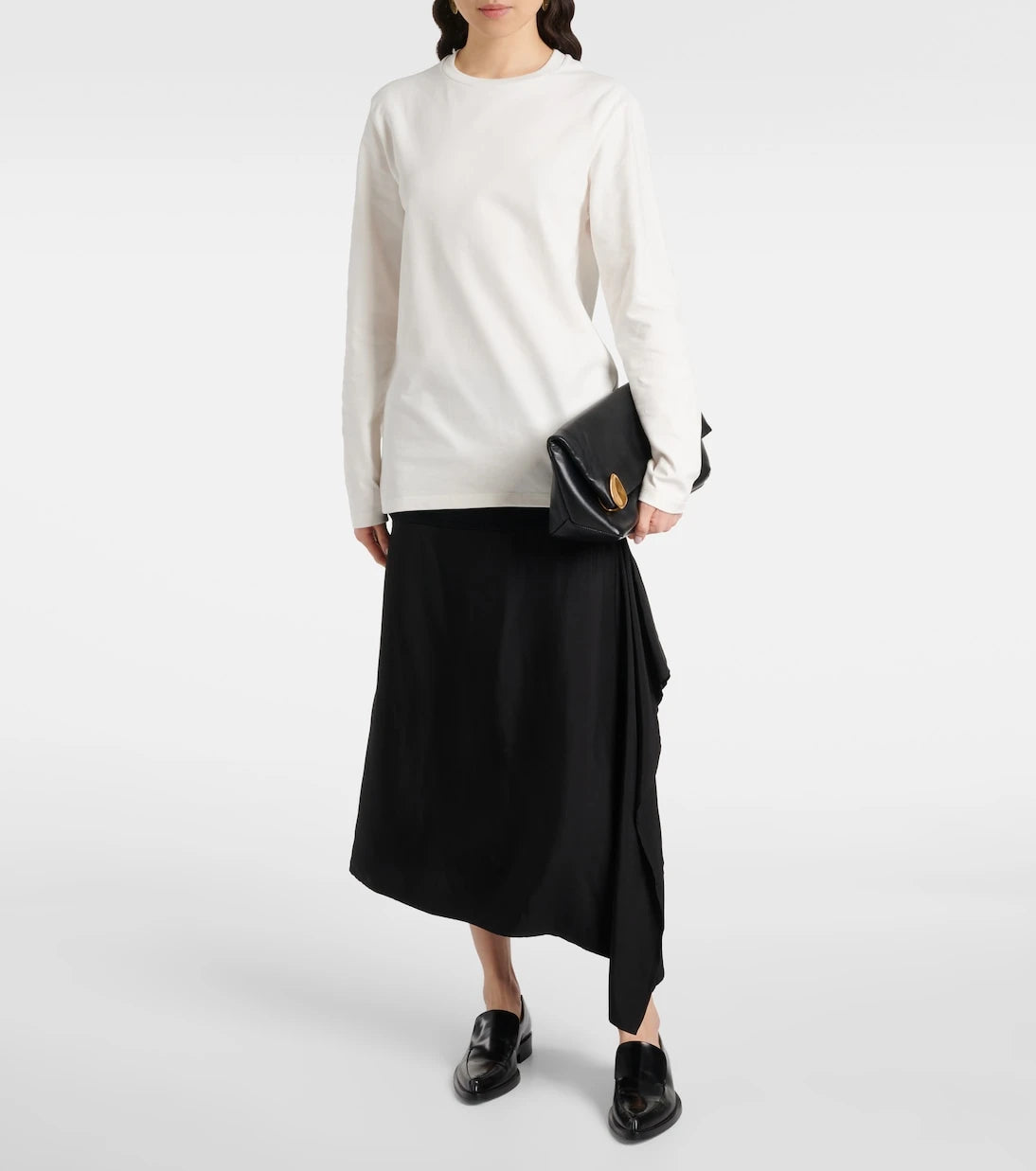 Jil Sander - Cotton jersey top