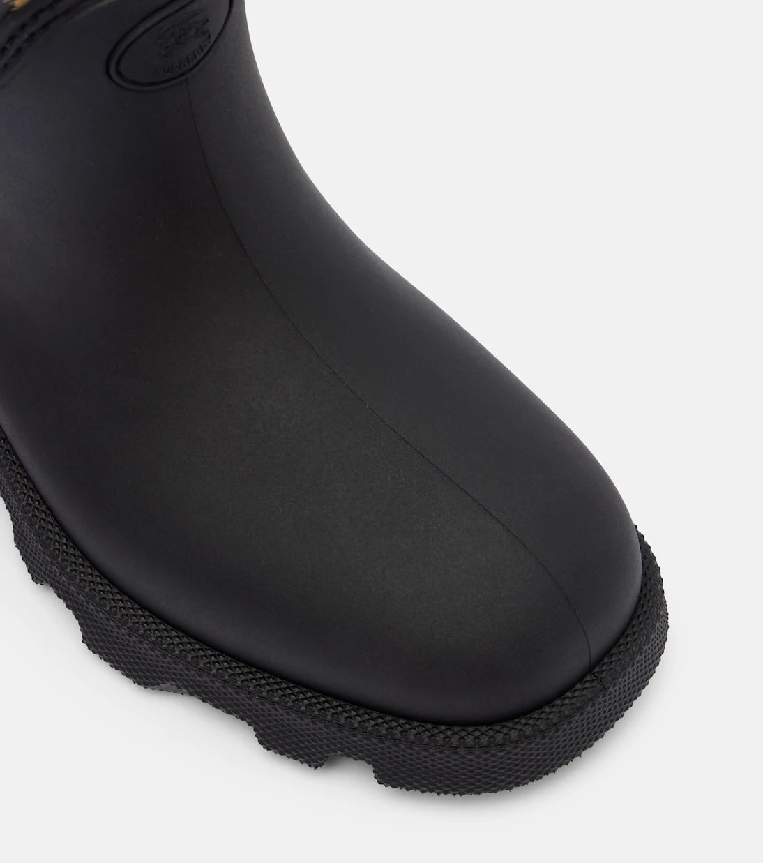 Burberry - Marsh Stamp rain boots