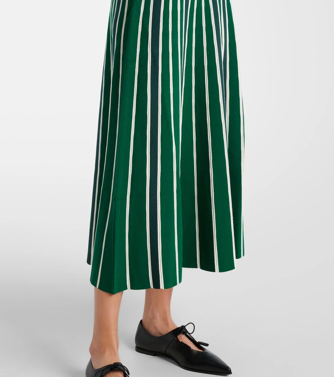 Max Mara - Tallone striped maxi dress