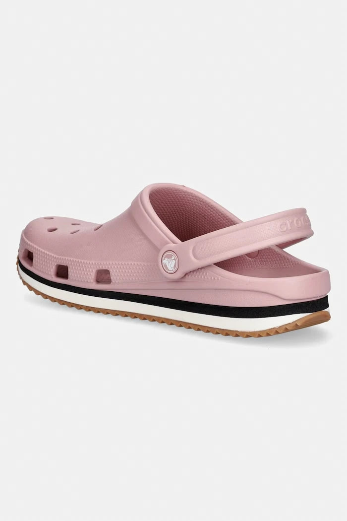 Crocs Kadın Classic Retro Runner Clog Terlik