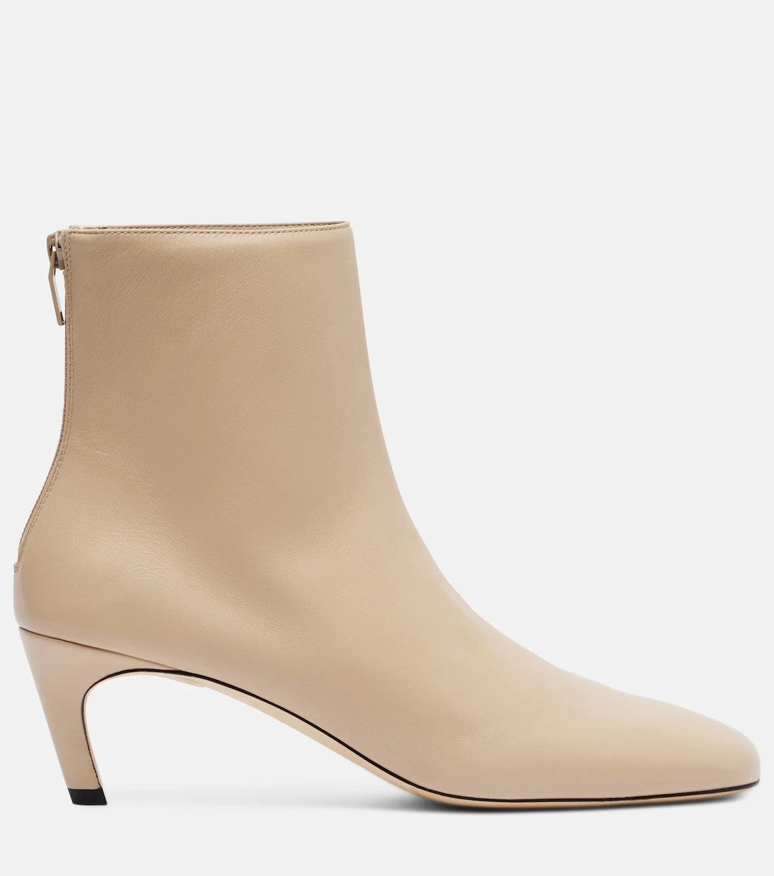 Toteme - Leather ankle boots