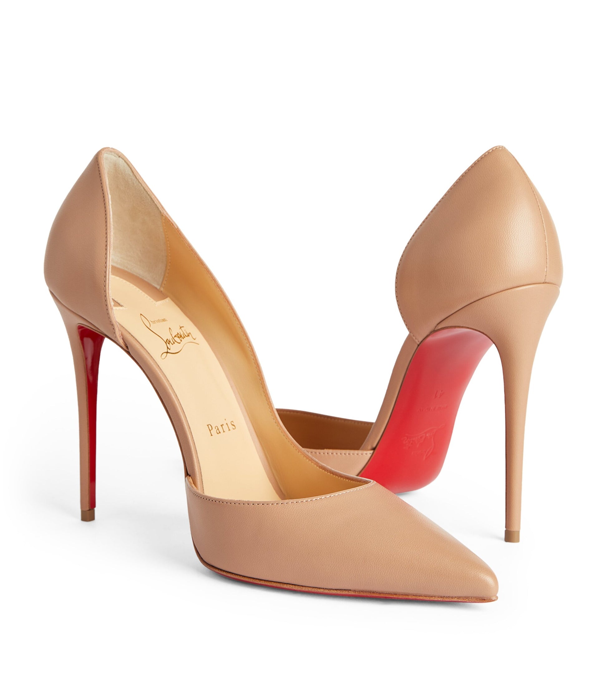 Iriza Leather Pumps 100