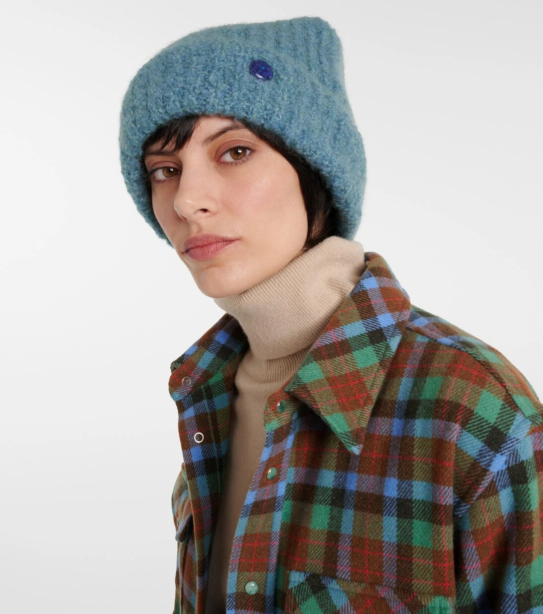 God's True Cashmere - Cashmere bouclé beanie