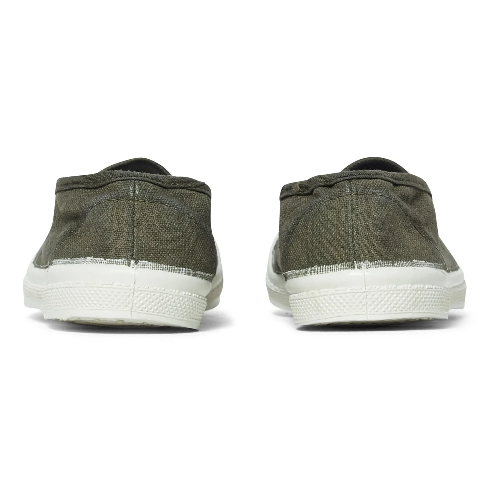 Bensimon - Vegan Elastic Sneakers | Khaki