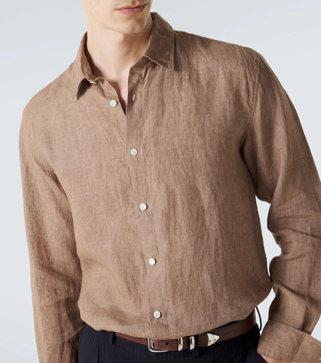 Sunspel - Linen shirt
