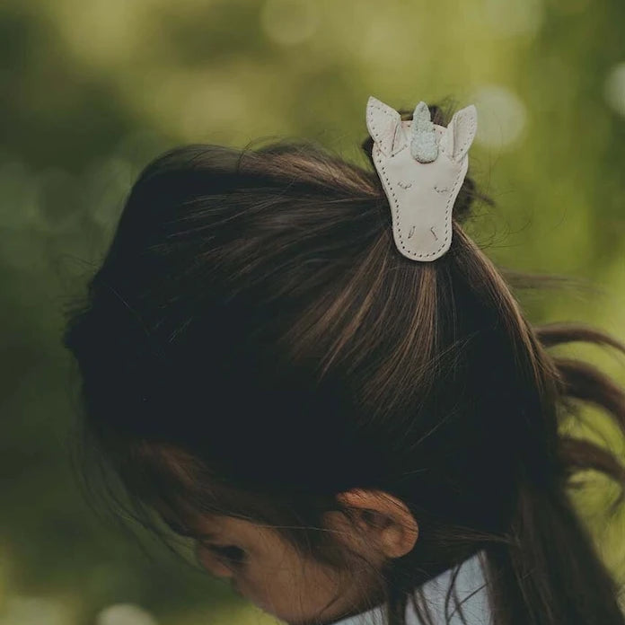 Çocuk saç tokası Donsje Josy Special Hairclip Unicorn