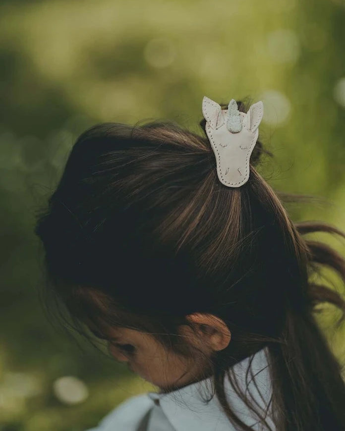 Çocuk saç tokası Donsje Josy Special Hairclip Unicorn