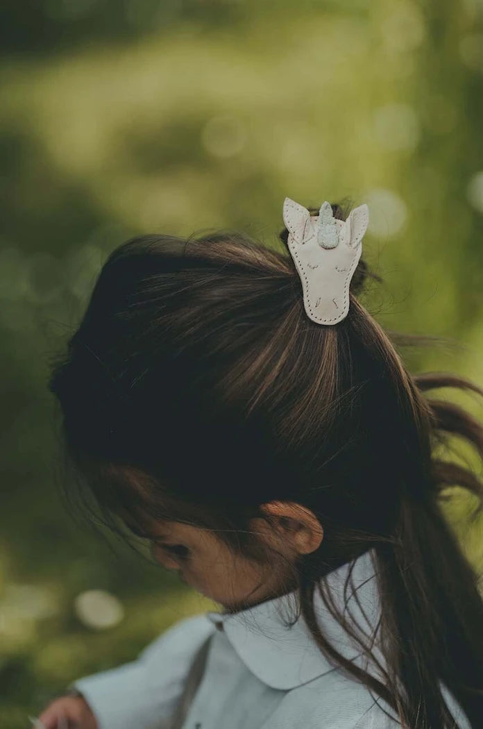 Donsje Josy Özel Unicorn Çocuk Saç Tokası