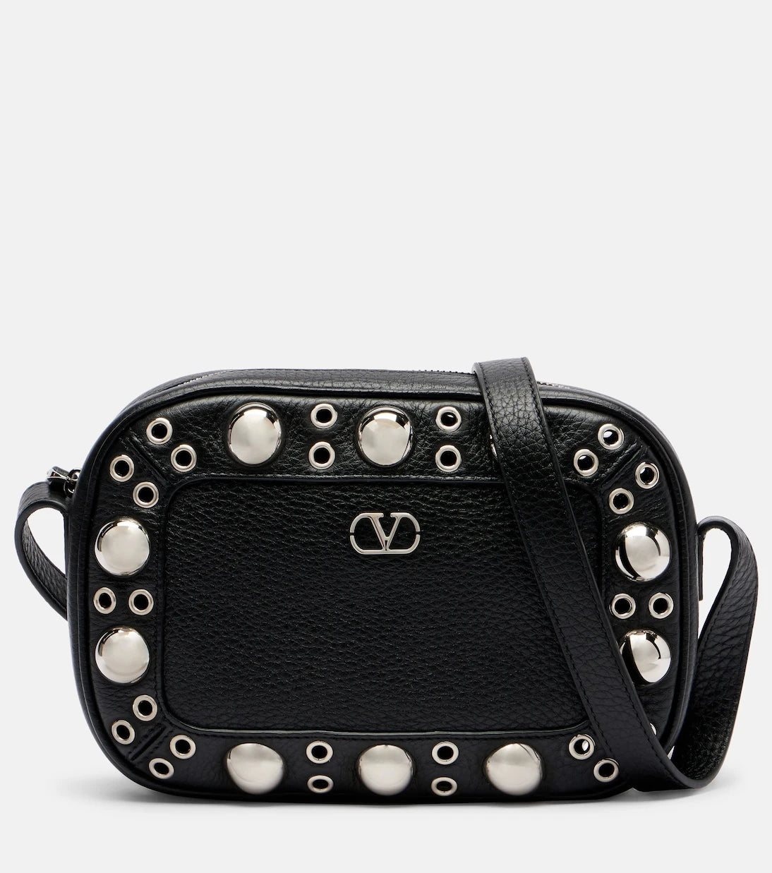 Valentino Garavani - Nellcôte leather crossbody bag