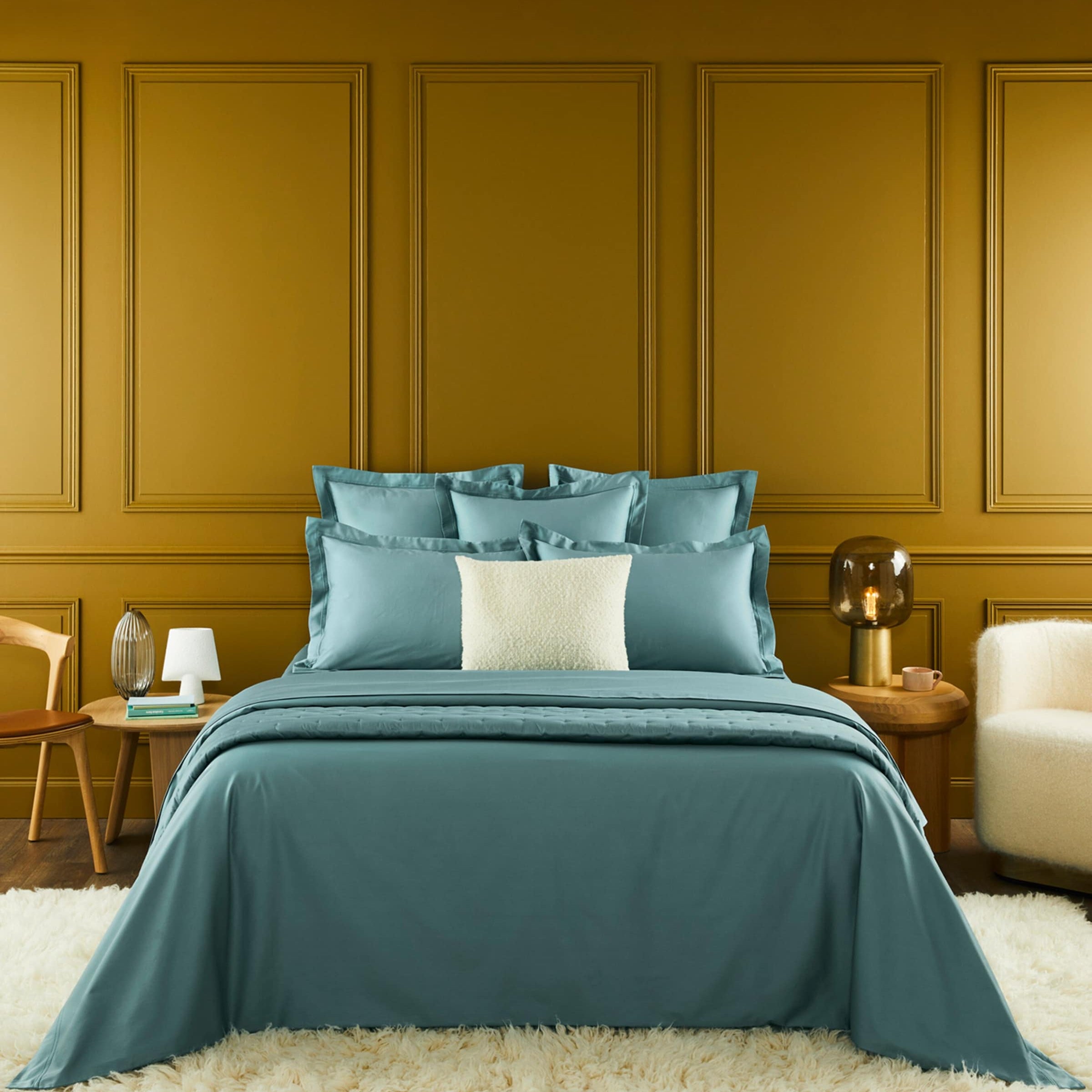 Triomphe King Fitted Sheet (150cm x 200cm)