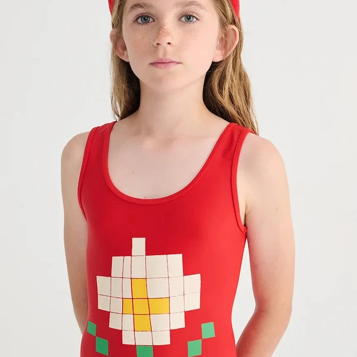 Детски цял бански Bobo Choses Pixel Daisy