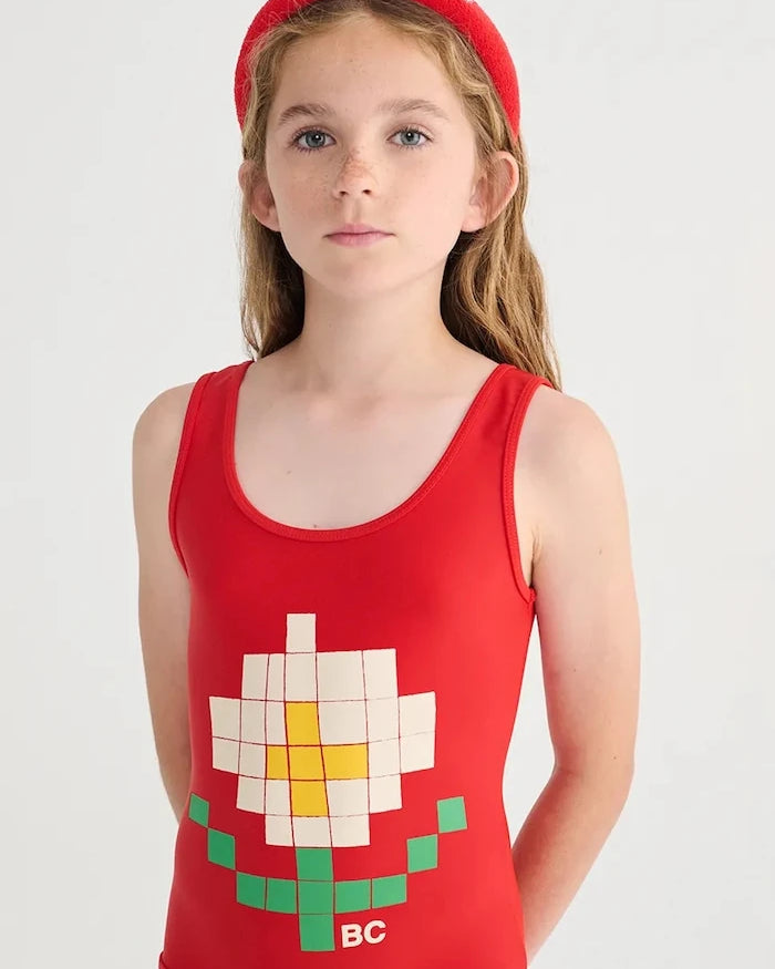 Bobo Choses Pixel Daisy Çocuk Tam Mayo