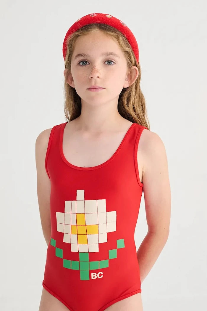 Детски цял бански Bobo Choses Pixel Daisy