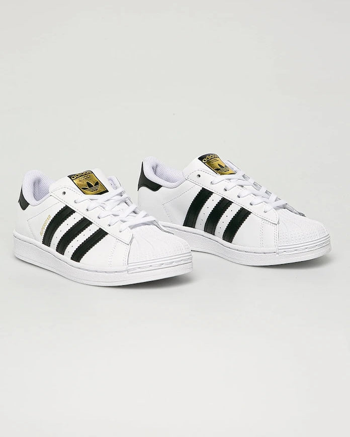 adidas Originals - Детски кожени обувки Superstar FU7714