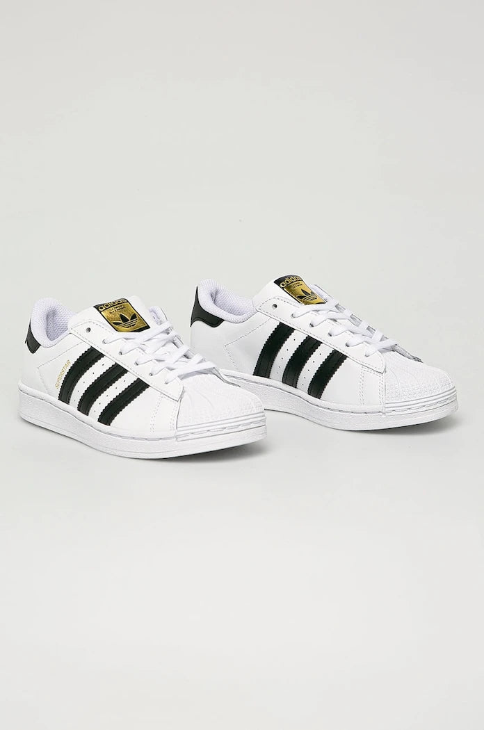 adidas Originals - Çocuk Deri Ayakkabı Superstar FU7714