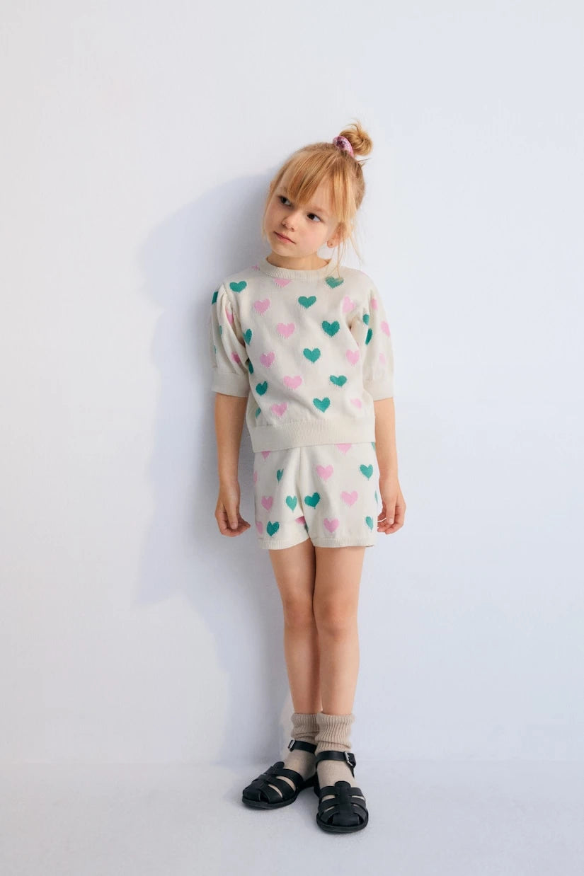 The New Society - Oia cotton Bermuda shorts
